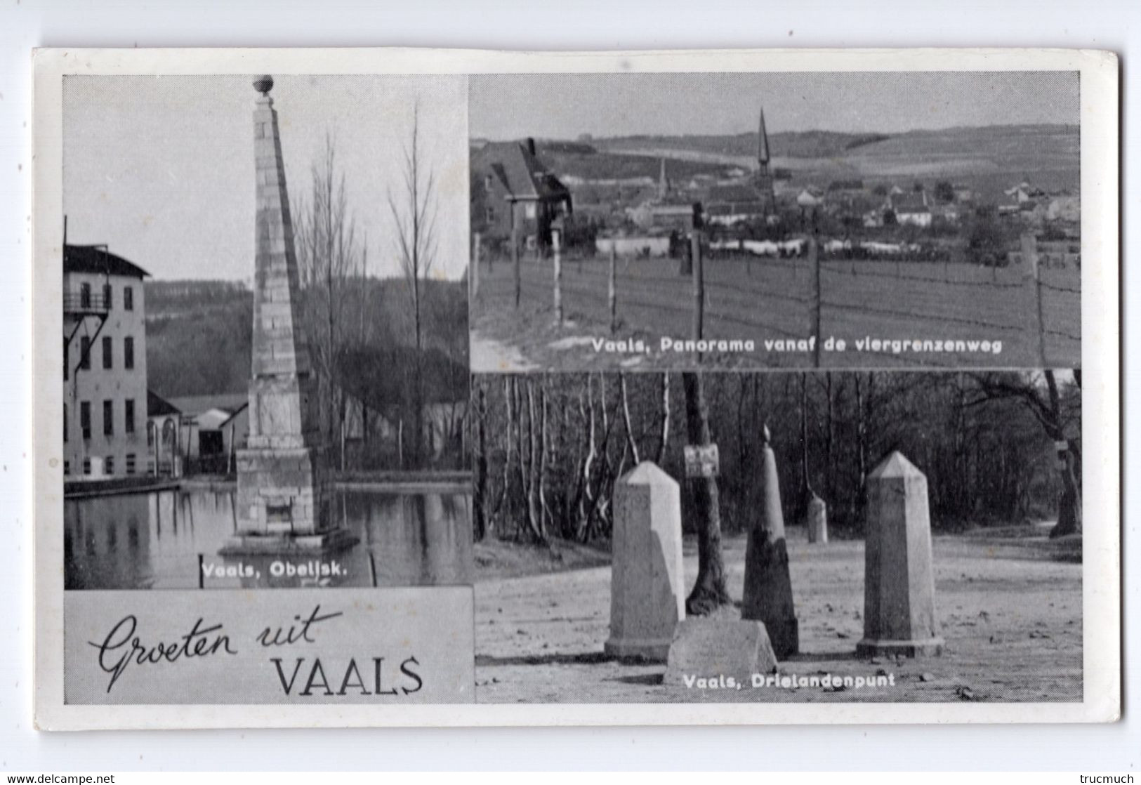 Groeten Uit VAALS - Obelisk - Panorama - Drielandenpunt - Vaals