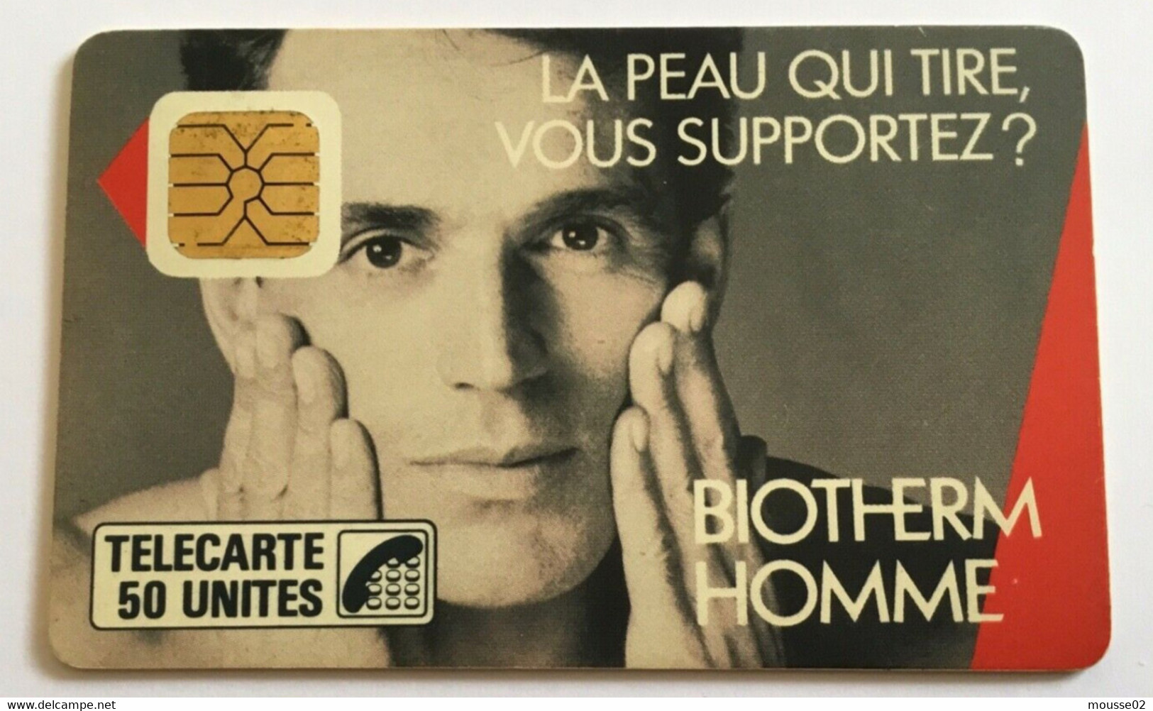 Télécarte France F4 Biotherm - 1990