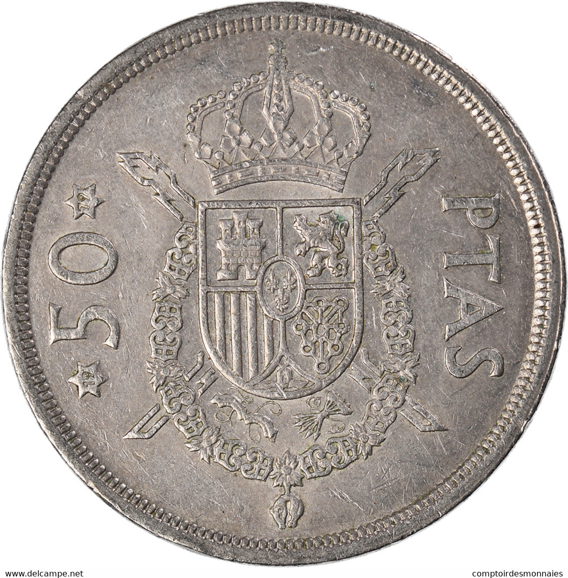 Monnaie, Espagne, 50 Pesetas, 1975 (79) - 50 Peseta