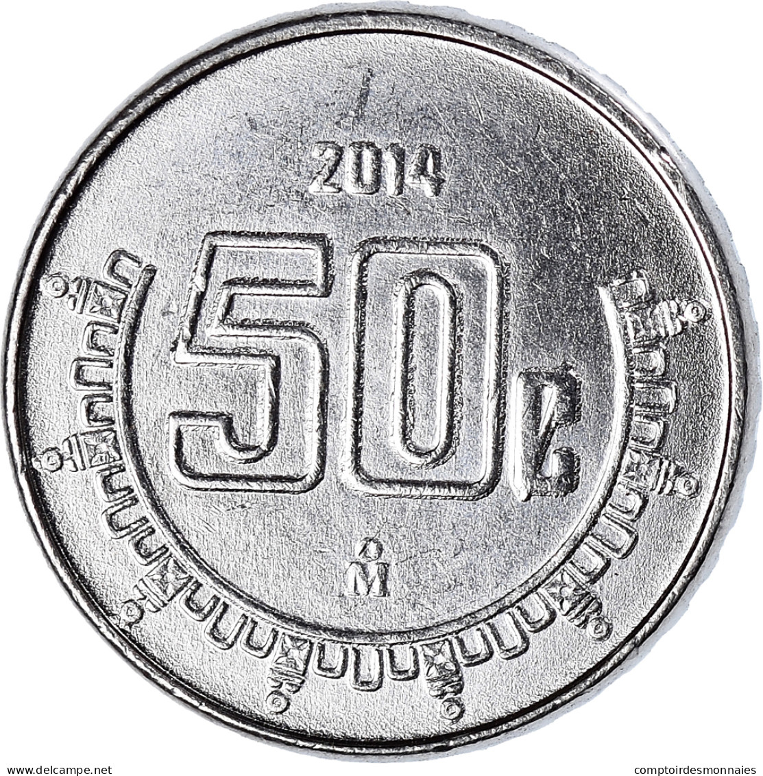 Monnaie, Mexique, 50 Centavos, 2014 - Mexique