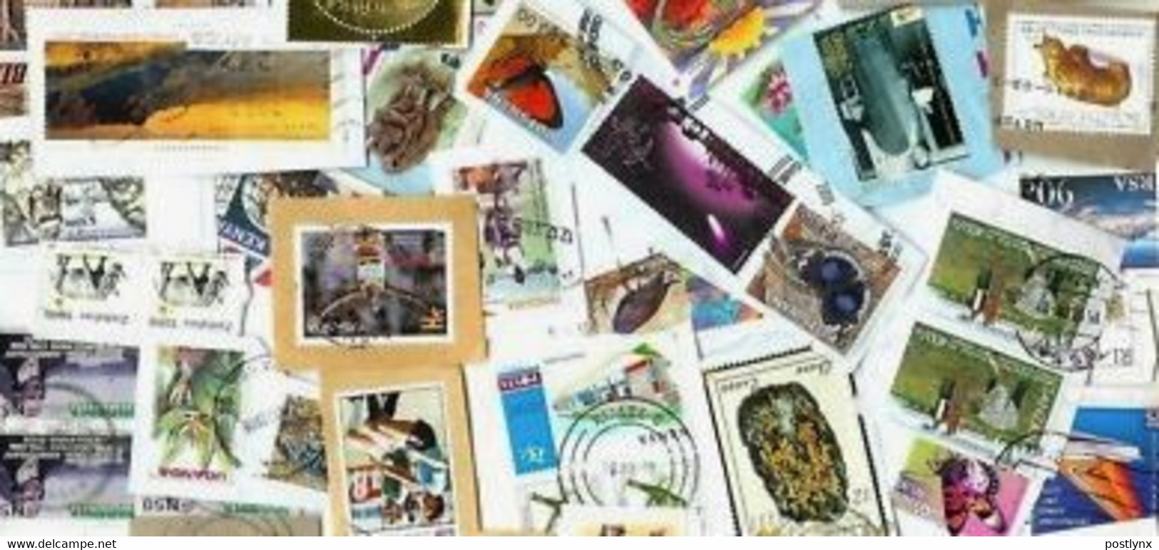 Africa-Br. Commonwealth Africa KILOWARE MissionBag 2.5 KG (5LB-8oz) +higher Values Stamp Mixture - Lots & Kiloware (mixtures) - Min. 1000 Stamps