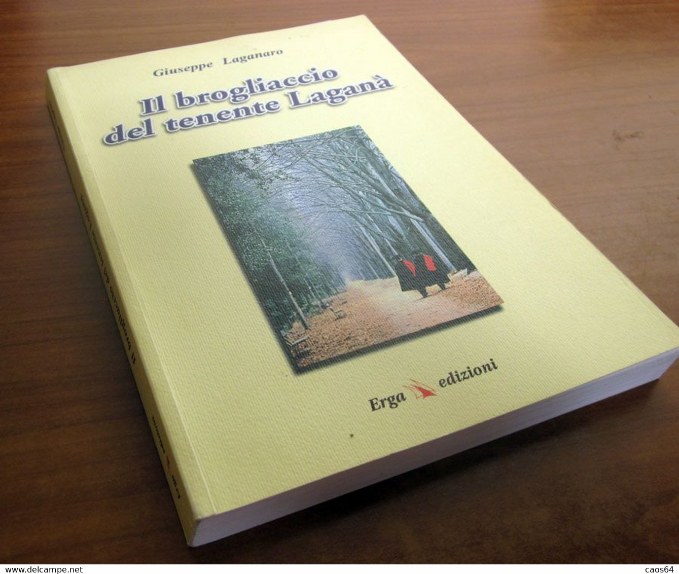 Il Brogliaccio Del Tenente Laganà - Nouvelles, Contes