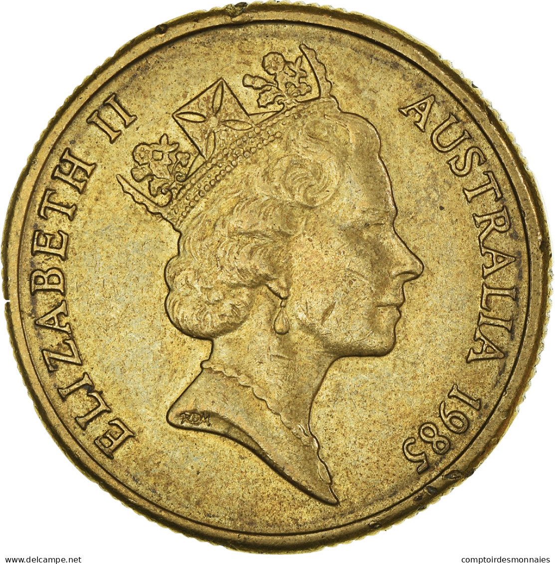 Monnaie, Dollar, 1985 - Dollar