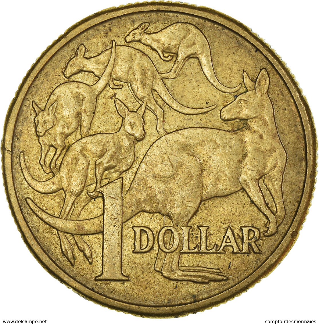 Monnaie, Dollar, 1985 - Dollar