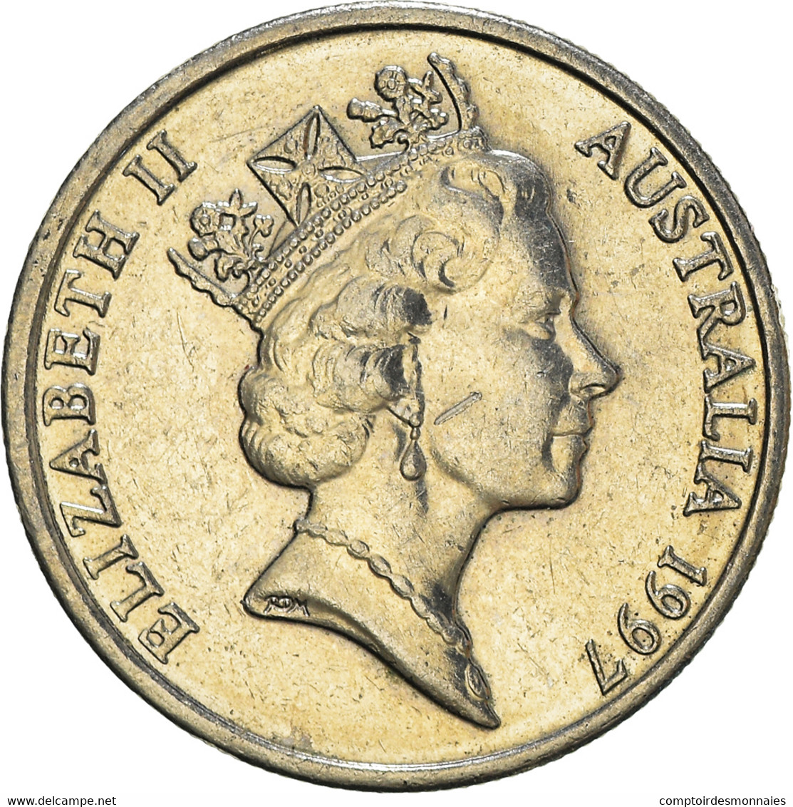 Monnaie, 5 Cents, 1997 - 5 Cents