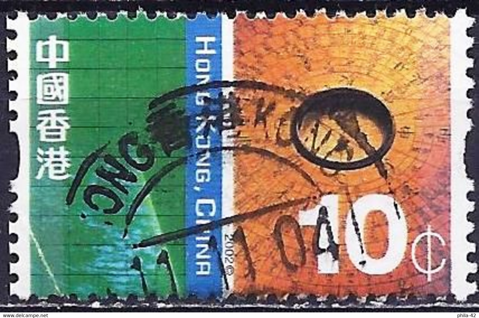 Hong-Kong 2002 - Mi 1055 - YT 1027 ( Eastern And Western Cultures ) - Used Stamps