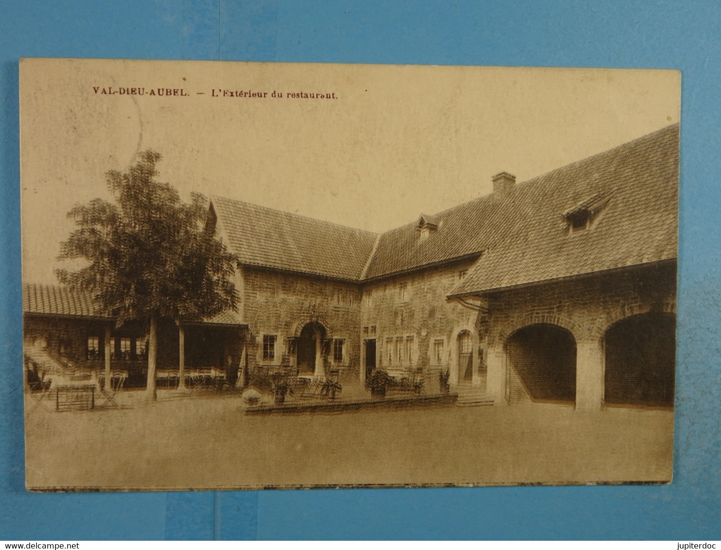 Val-Dieu-Aubel L'Extérieur Du Restaurant - Aubel