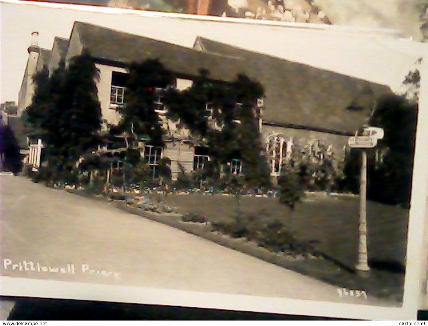 ENGLAND PRITTLEWELL PRIORY, MUSEUM VB1957  IS10716 - Southend, Westcliff & Leigh