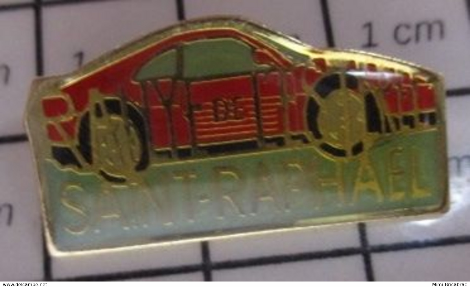 2122  Pin's Pins / Beau Et Rare / THEME : SPORTS / RALLYE DE L'ESTEREL SAINT RAPHAEL - Automobilismo - F1