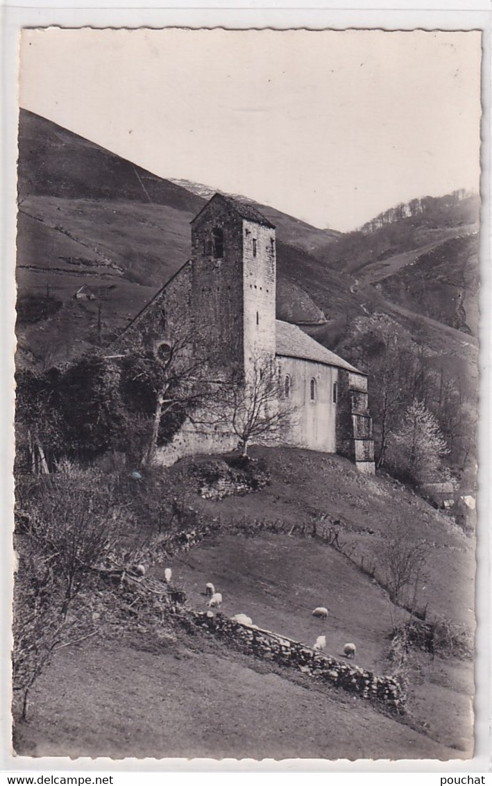 B26-64) SAINT ENGRACE (BASSES PYRENEES) L ' EGLISE - ( OBLITERATION DE 1959 - 2 SCANS ) - Other & Unclassified