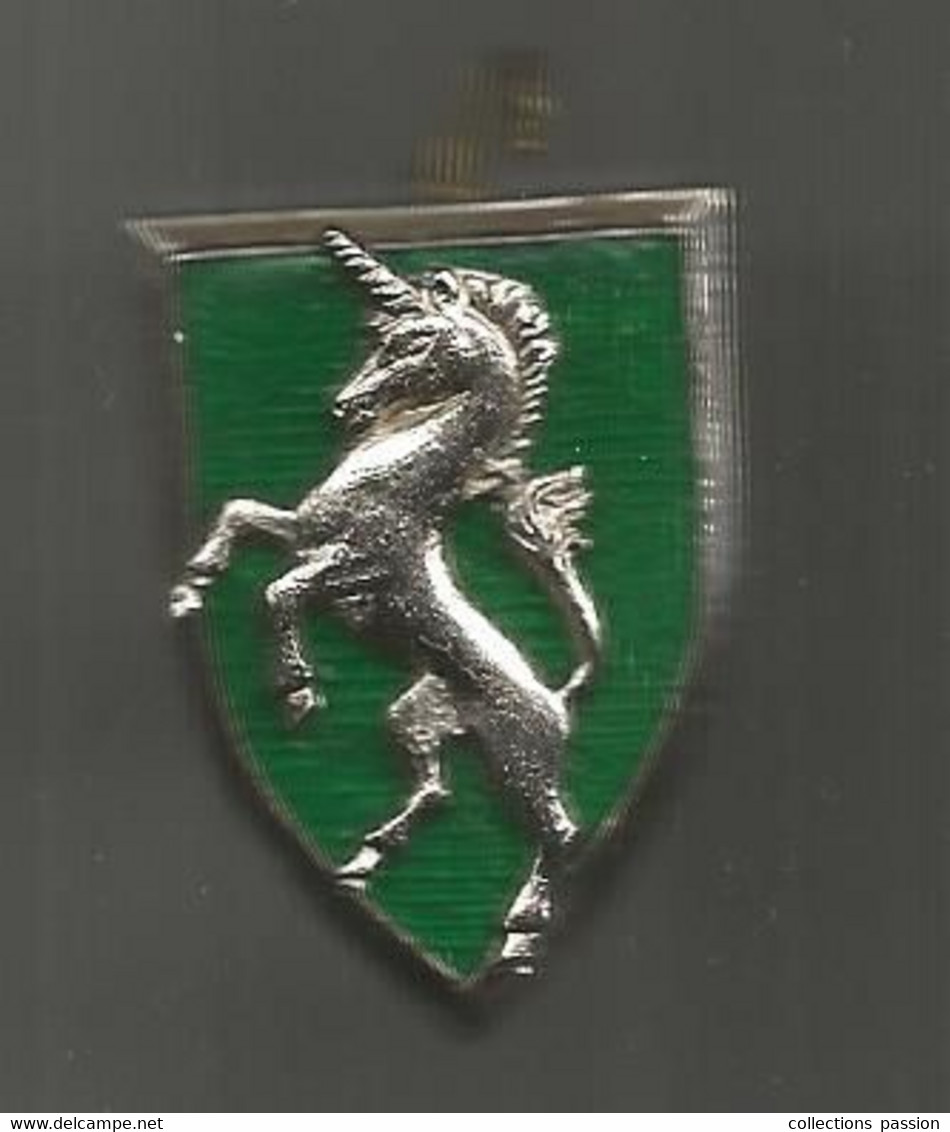 Insigne, 5 E Régiment De Chasseurs , Drago G2023 , ,militaria , 2 Scans ,  Frais Fr 2.35 E - Armée De Terre