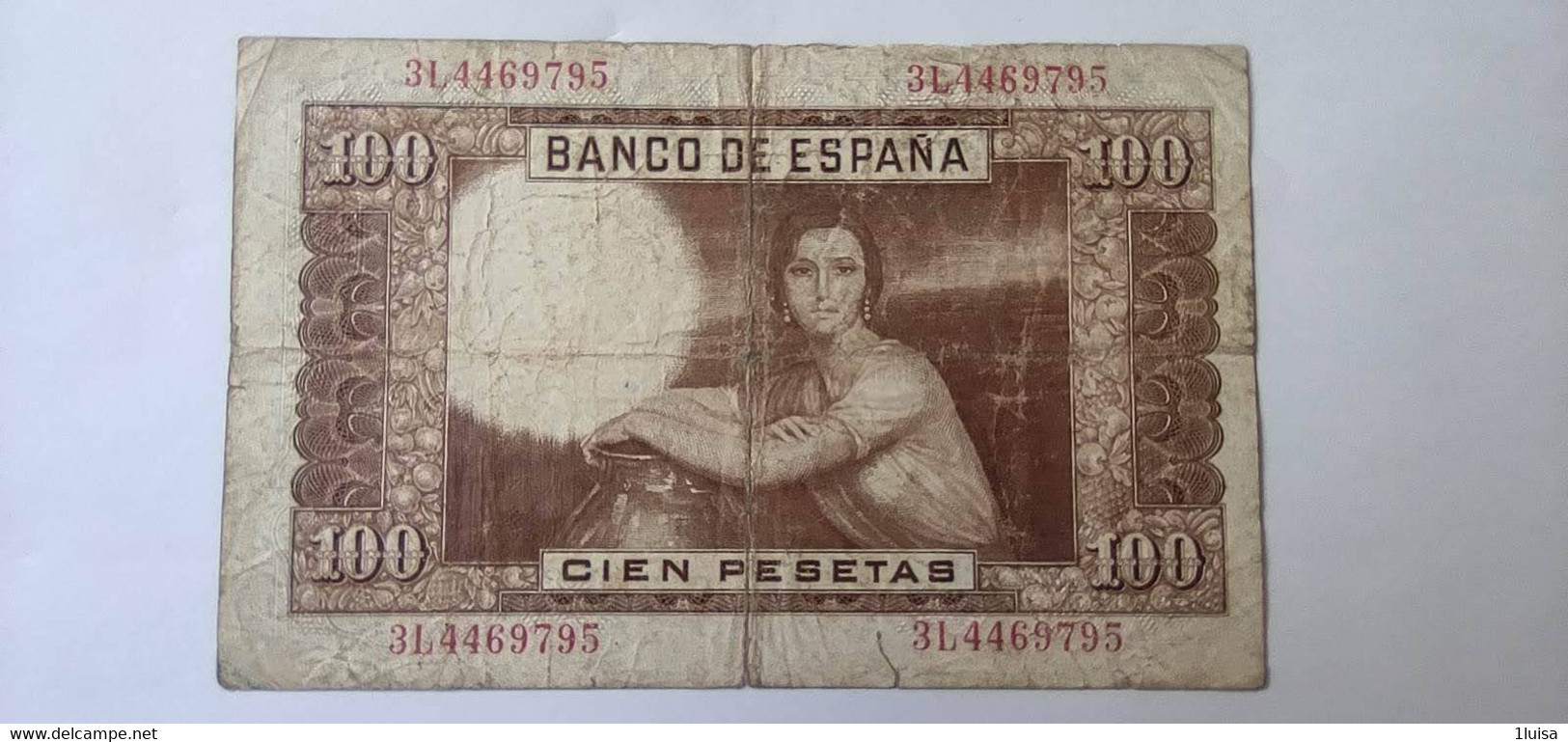 SPAGNA 100 PESETAS 1953 - 100 Pesetas