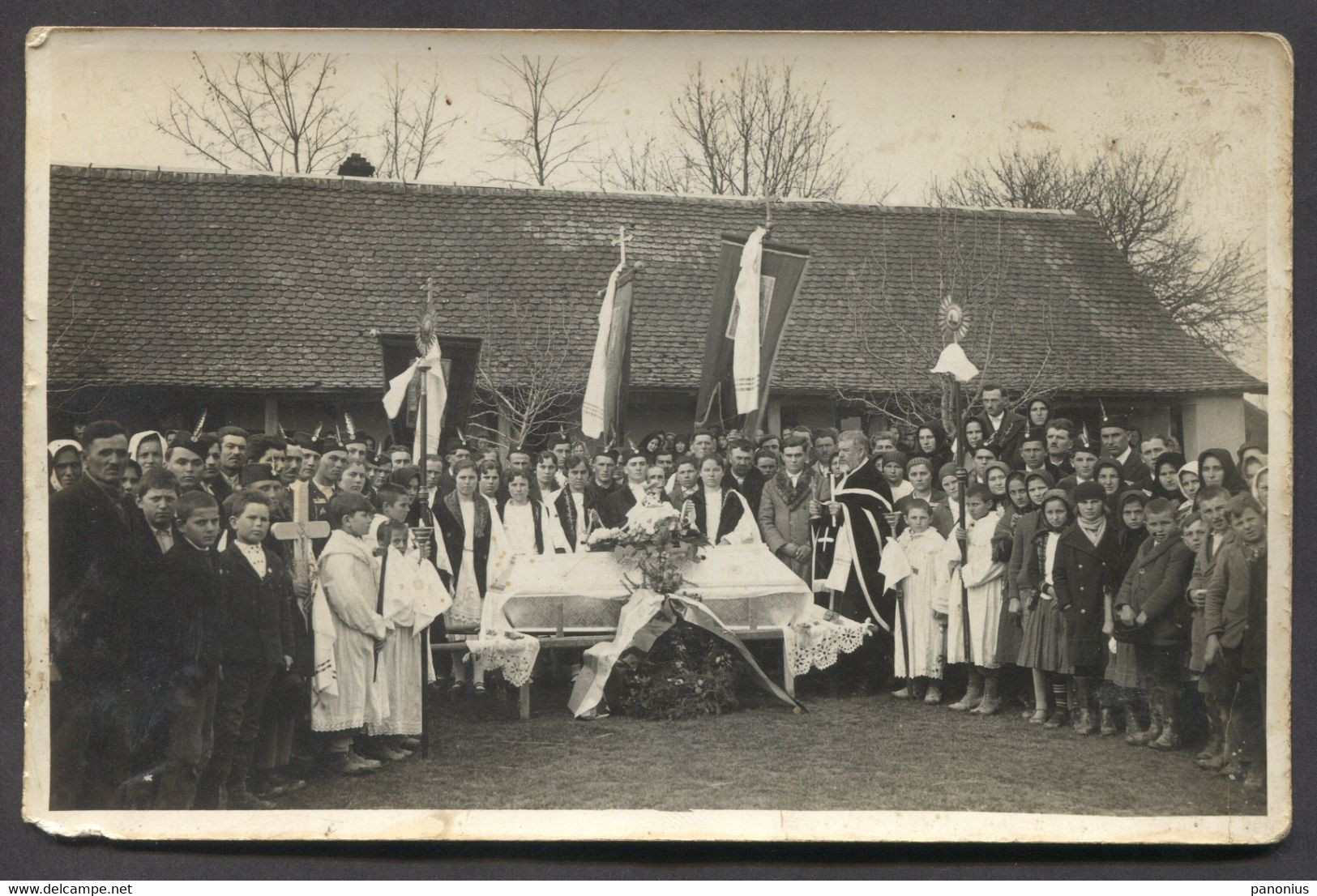 Funeral / Beerdigung, Orthodox Church Serbia Balkan - Funeral