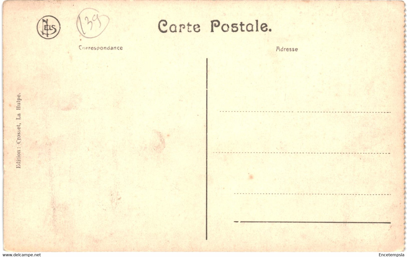 CPA-Carte Postale Belgique  La Hulpe Croix De Lorraine  VM52947 - La Hulpe