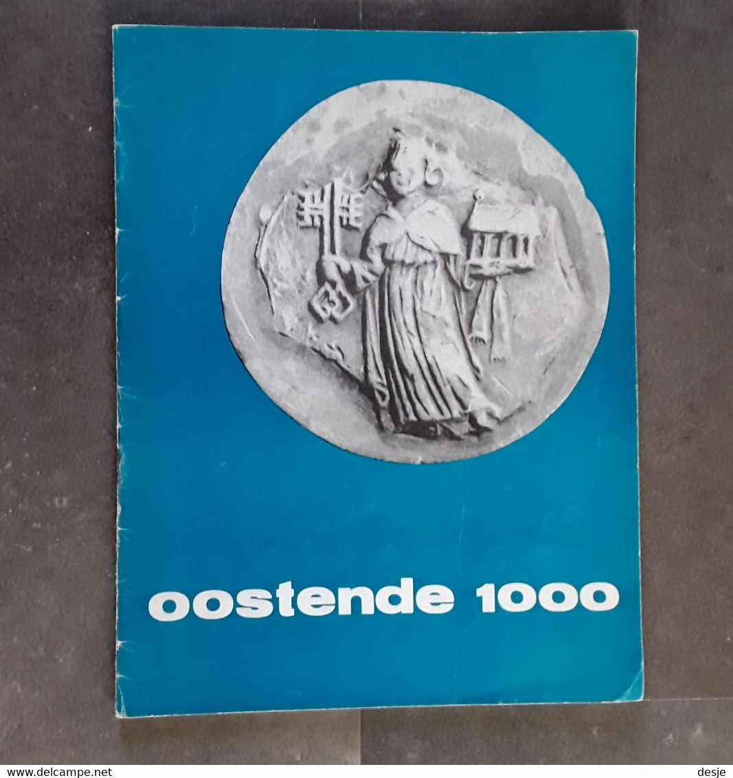 Oostende 1000, 1964, Oostende, 28 Blz. - Sachbücher