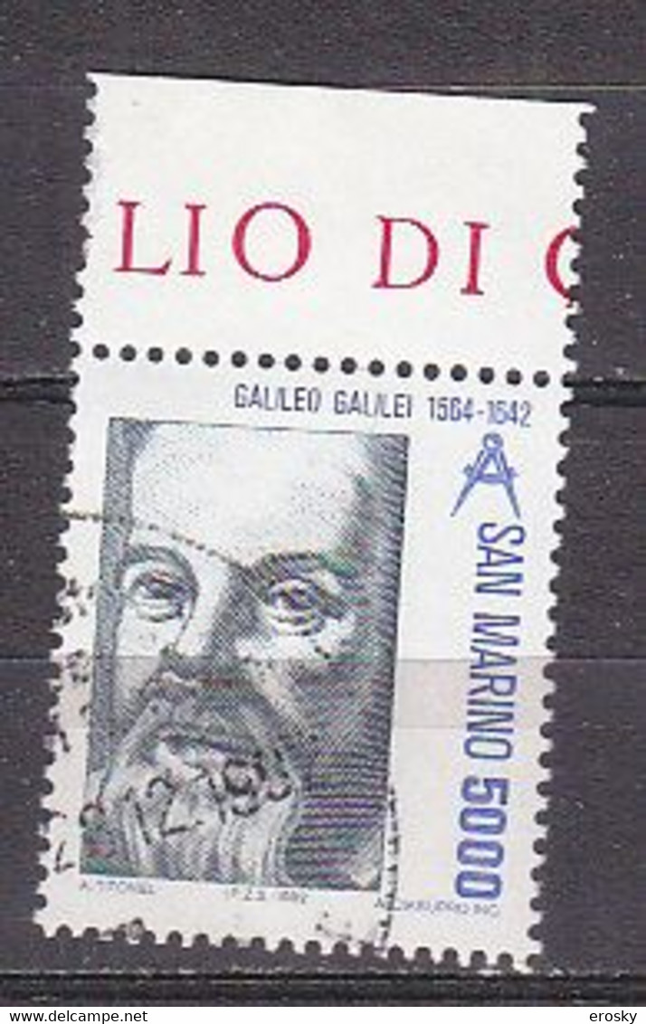 Y8589 - SAN MARINO Ss N°1089 - Used Stamps