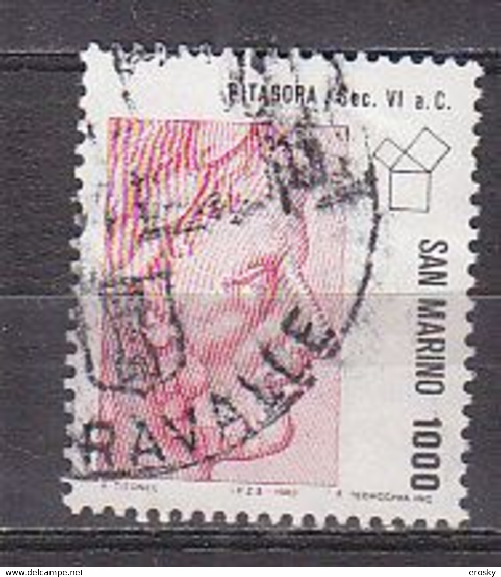 Y8591 - SAN MARINO Ss N°1116 - Used Stamps