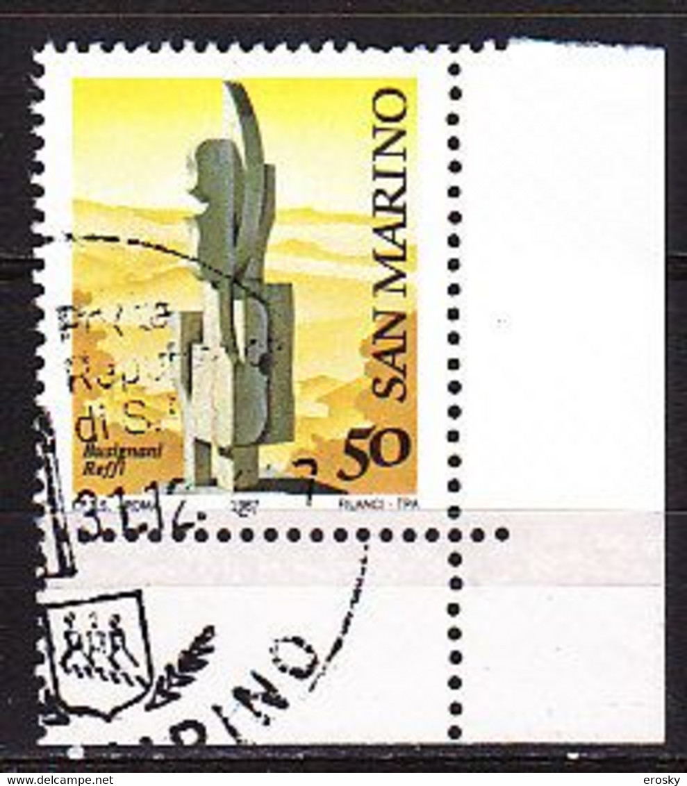 Y8594 - SAN MARINO Ss N°1203 - Used Stamps