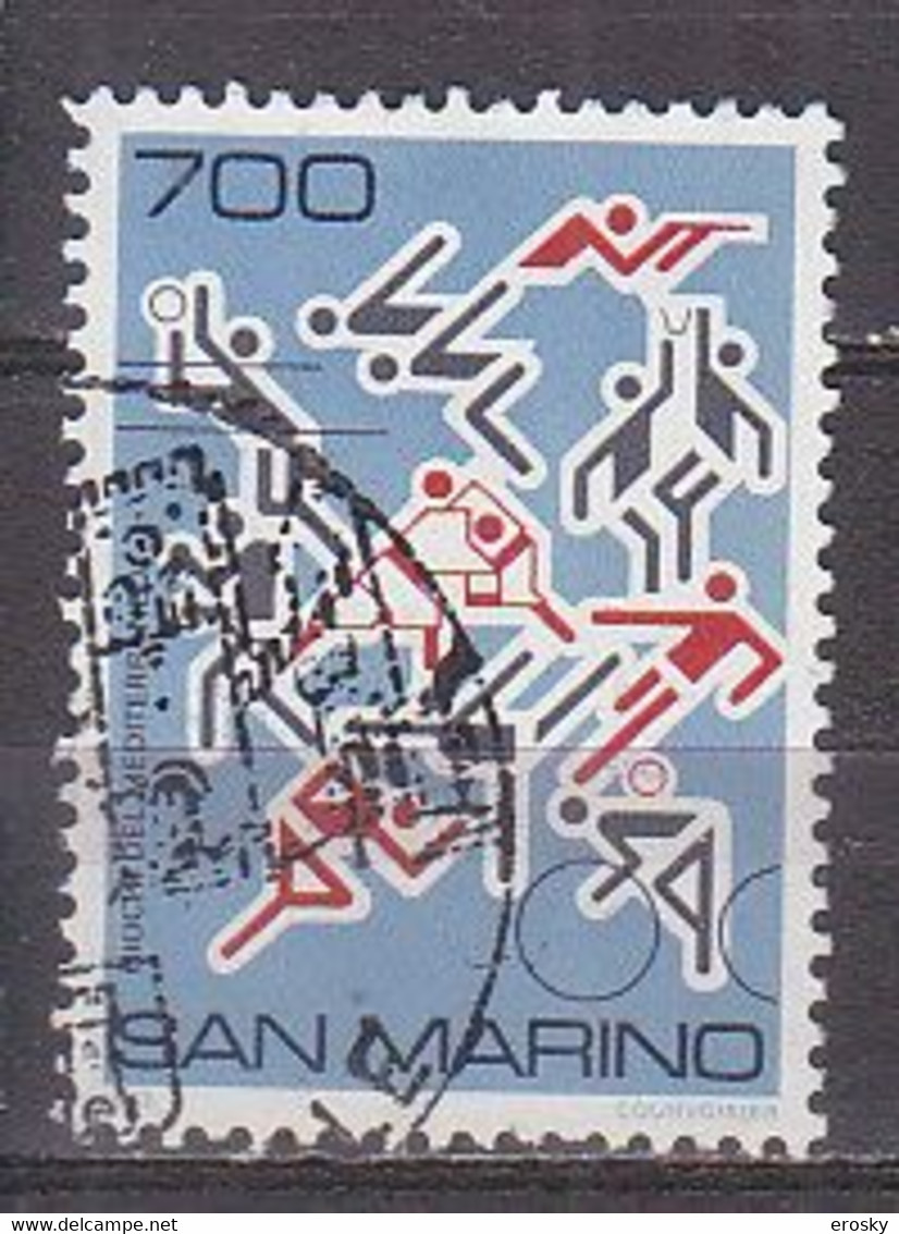 Y8595 - SAN MARINO Ss N°1213 - Used Stamps