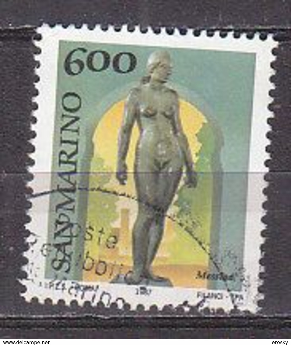 Y8596 - SAN MARINO Ss N°1209 - Used Stamps