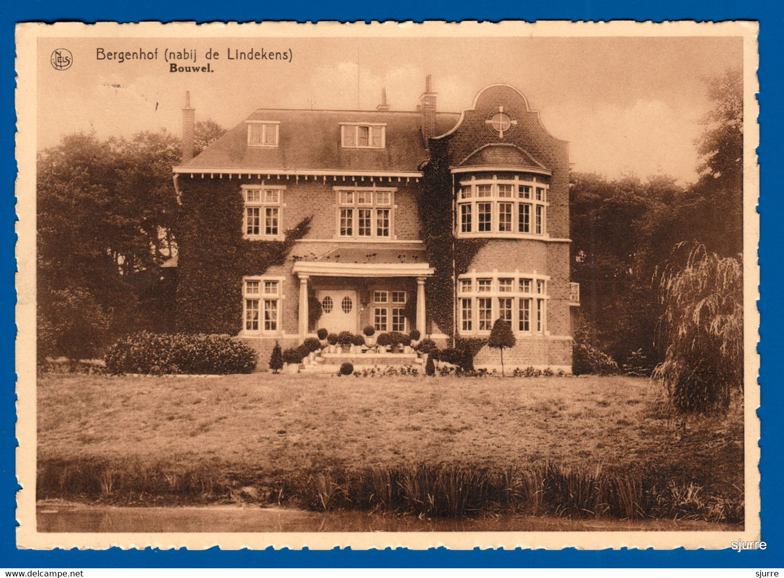 Bouwel / Grobbendonk - Bergenhof (nabij De Lindekens) - Kasteel - Château - Grobbendonk