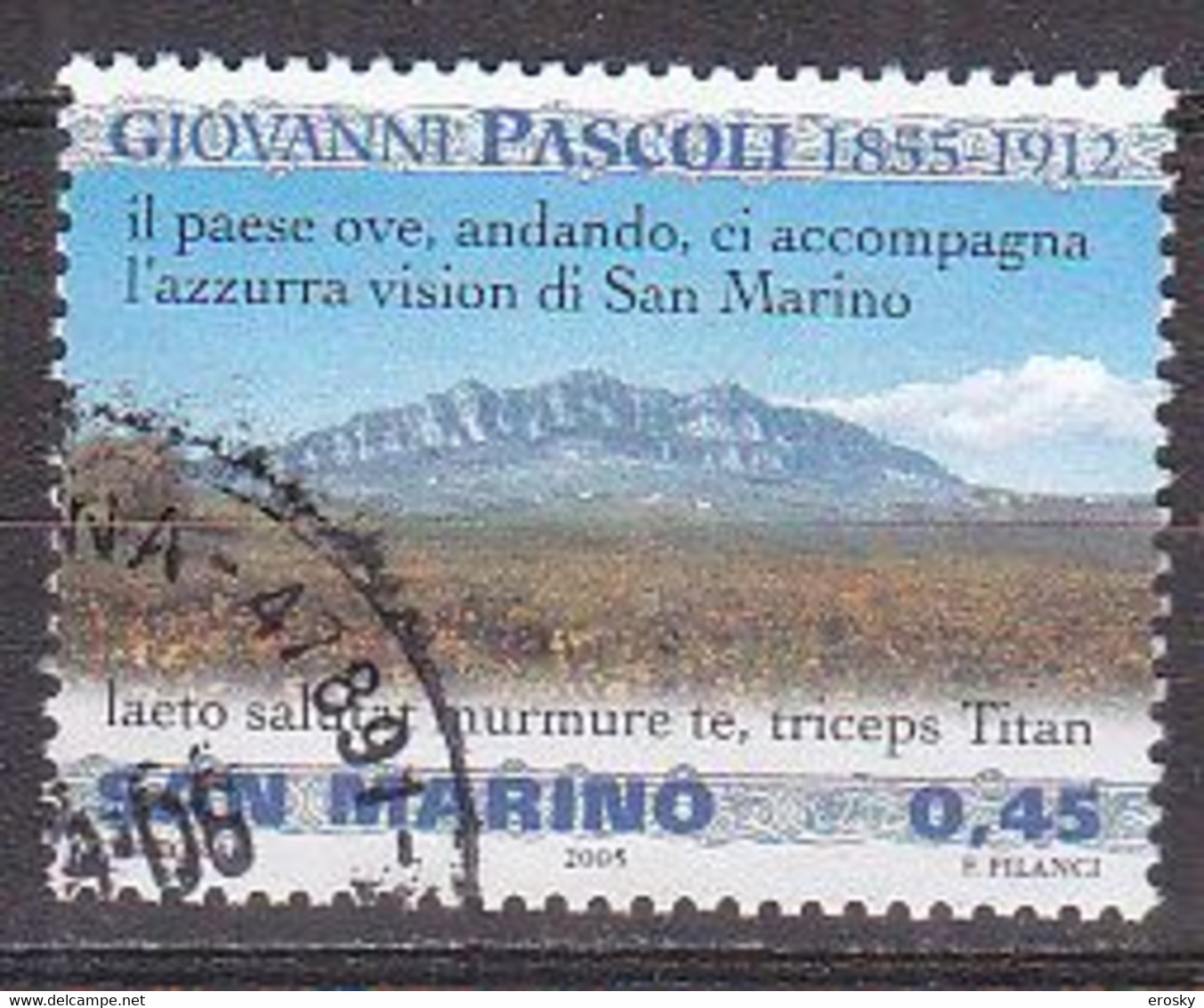 Y8620 - SAN MARINO Ss N°2064 - Used Stamps
