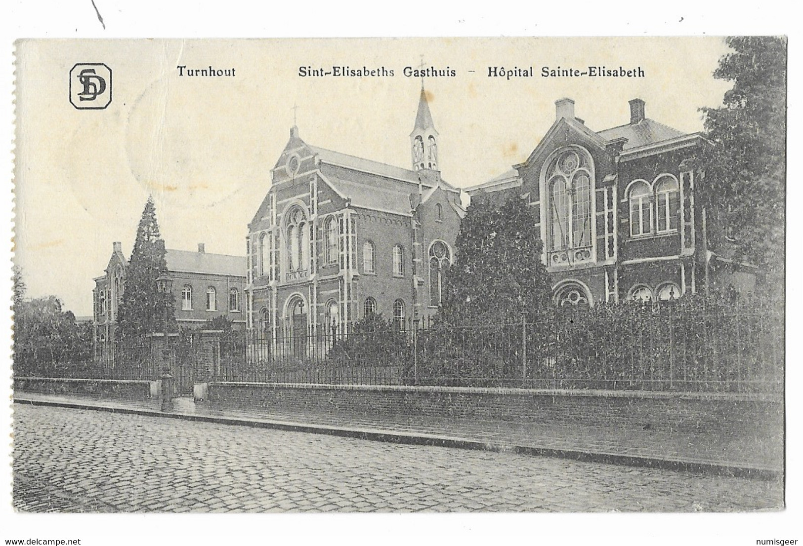 TURNHOUT  -- Sint-Elisabeths Gasthuis  -- Hôpital Sainte-Elisabeth - Turnhout