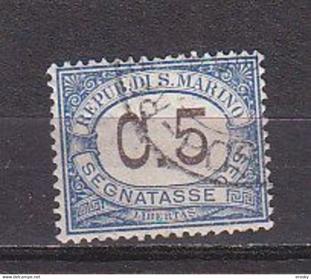 Y8623 - SAN MARINO Tasse Ss N°19 - Timbres-taxe