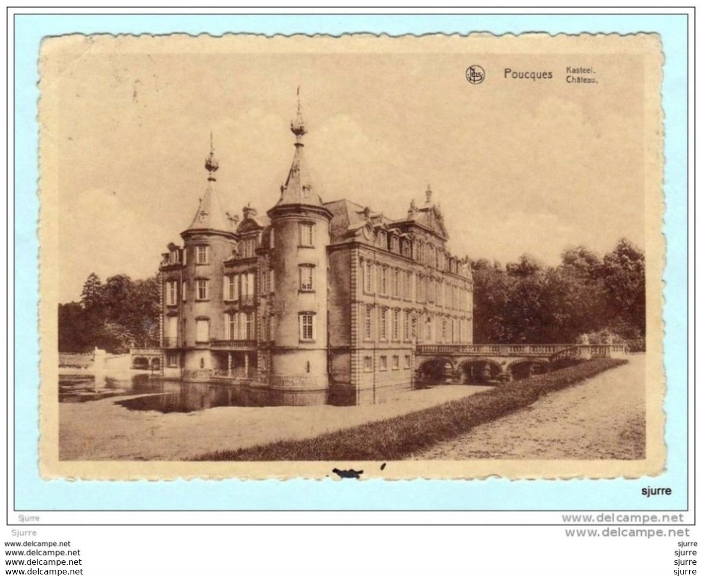 POEKE / Aalter - Kasteel - Château Poucques - Aalter