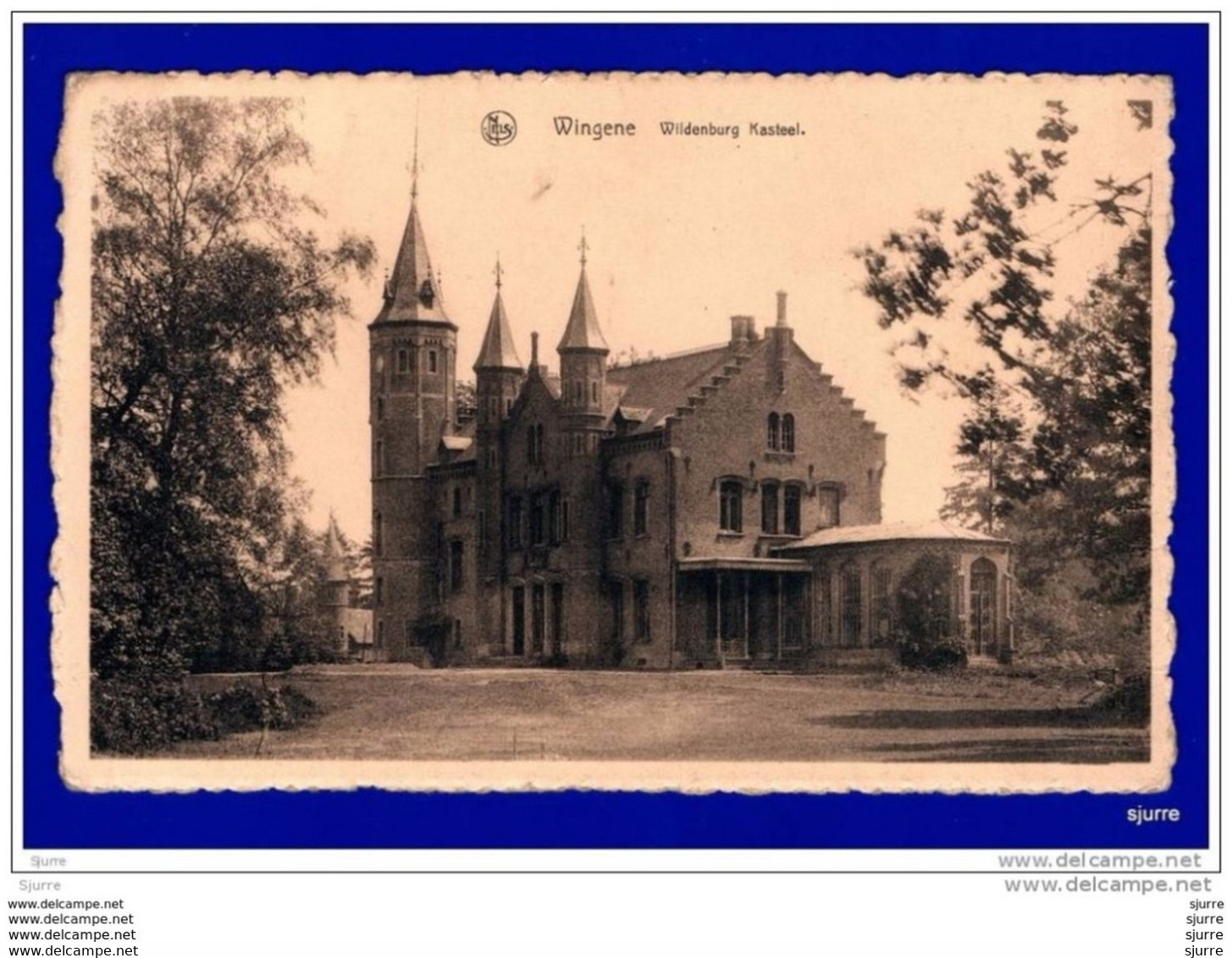 WINGENE - Kasteel  WILDENBURG - Château - Wingene