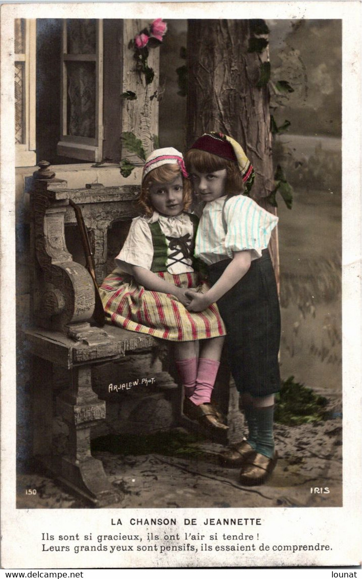 Enfants - Couple - Edition IRIS N° 150 Photo Arjalew - Collezioni & Lotti