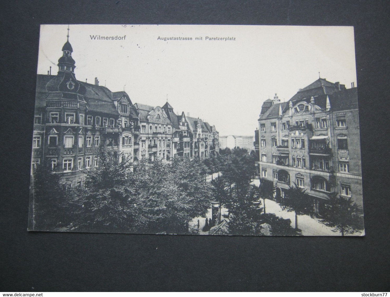 Berlin ,  Wilmersdorf  ,   Schöne Karte Um 1912 - Wilmersdorf