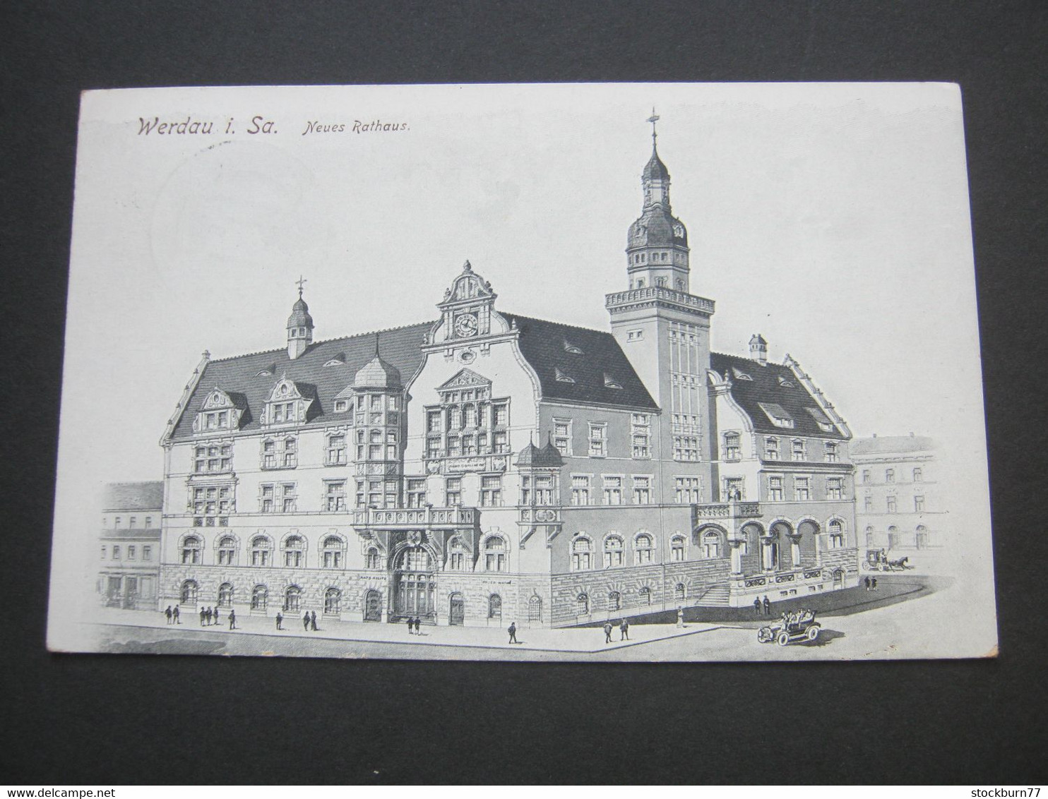 WERDAU ,   Schöne Karte Um 1935 - Werdau