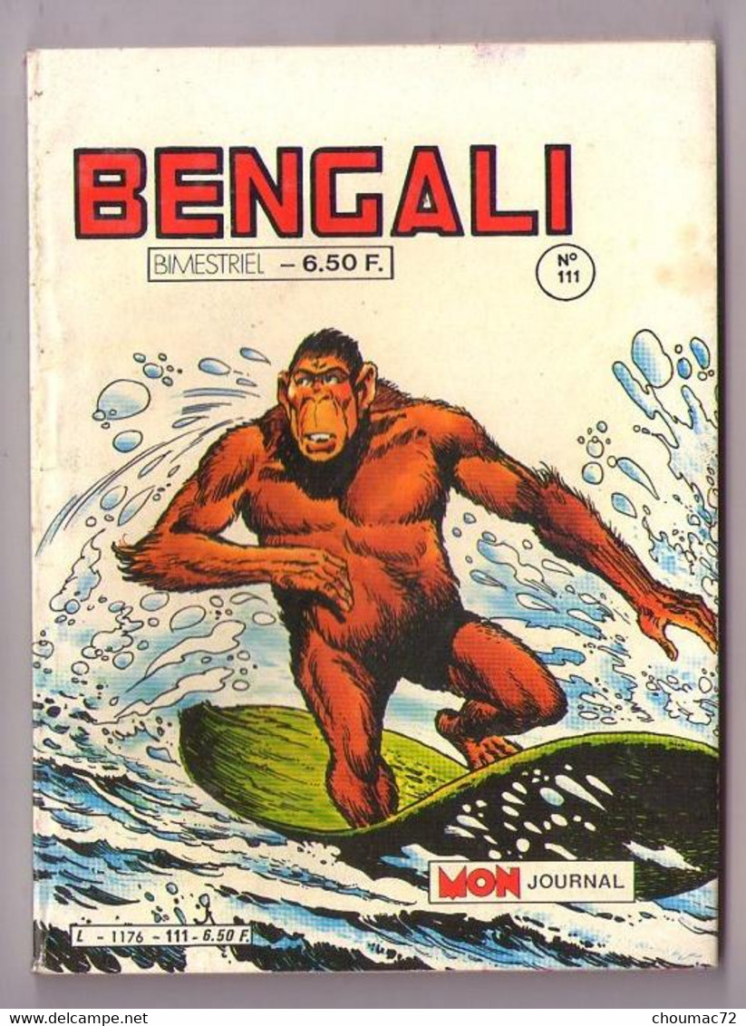 BD Bengali 111 Année 1985, Mon Journal - Bengali