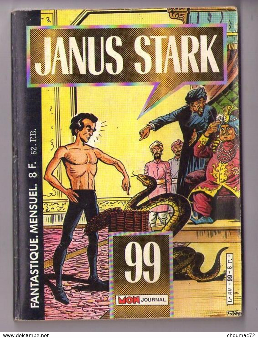 BD Janus Stark N° 99 Année 1987, Mon Journal - Janus Stark