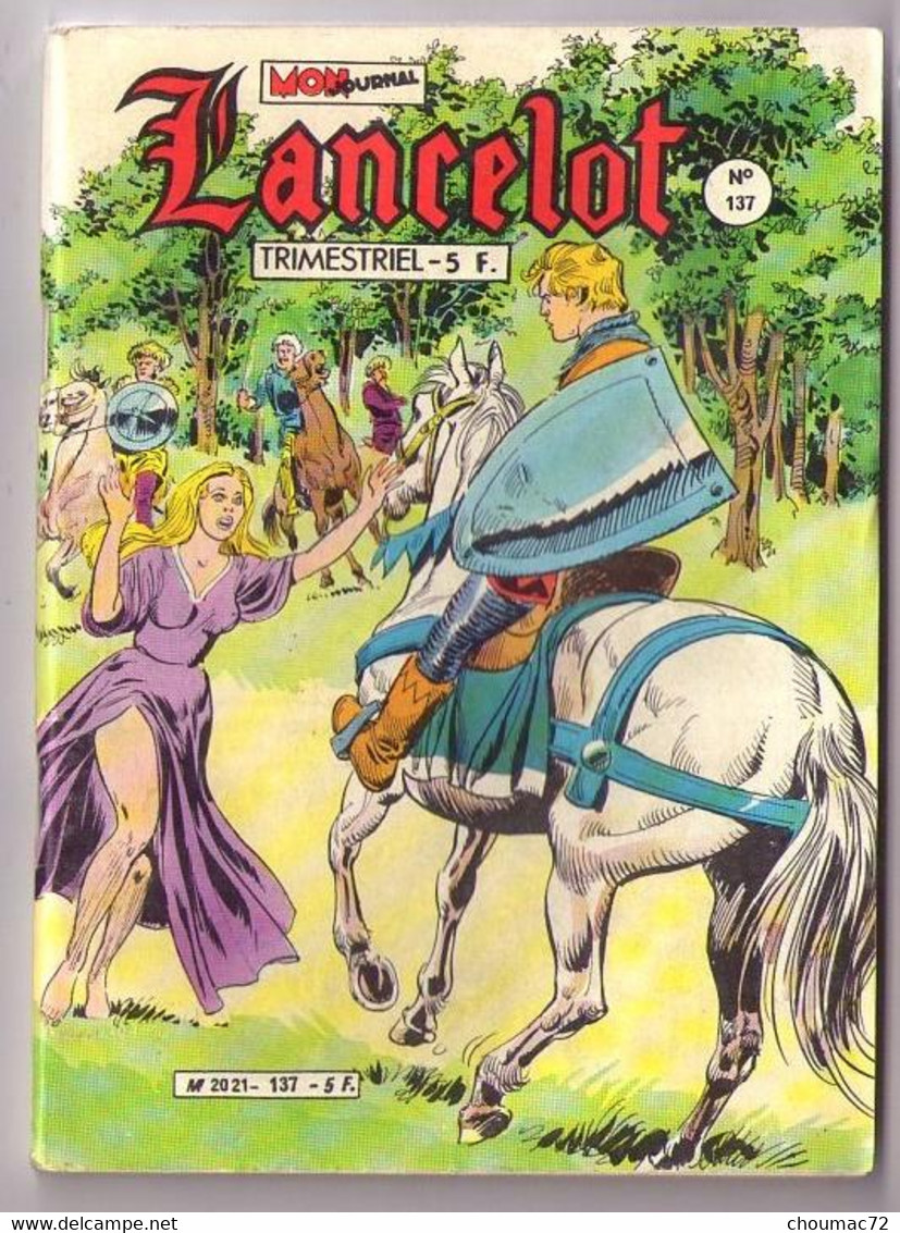 BD Lancelot N° 137 Année 1983, Mon Journal - Lancelot