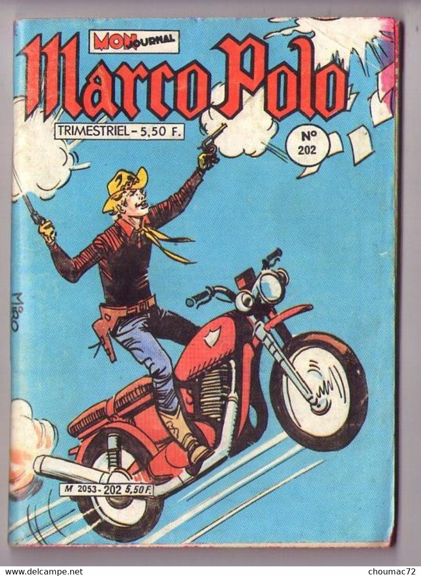 BD Marco Polo N° 202 Année 1984, Mon Journal - Marco-Polo