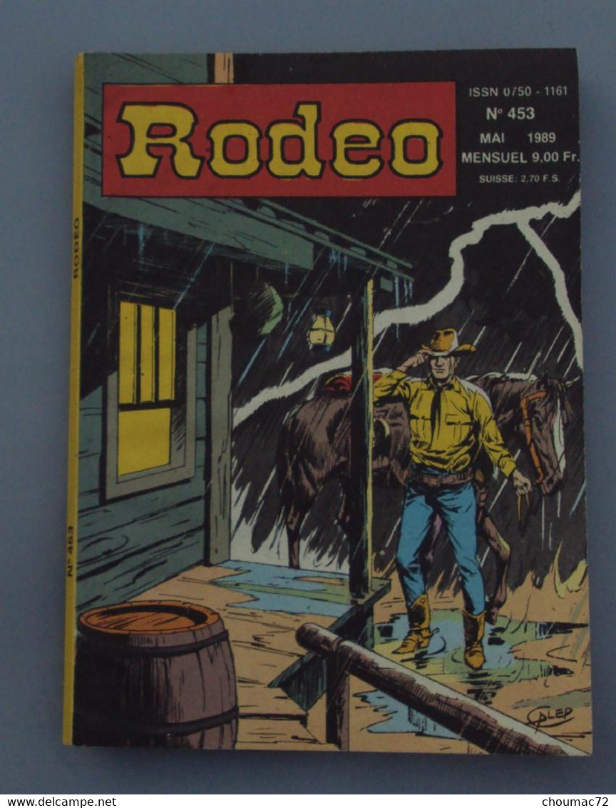 BD Rodeo 453, 1989, SEMIC - Rodeo