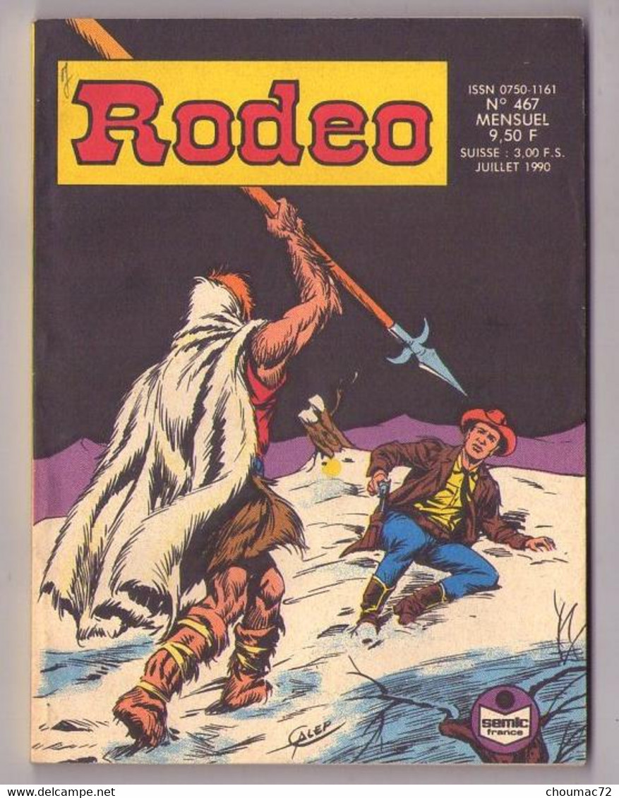 BD Rodeo 467, 1990, SEMIC - Rodeo