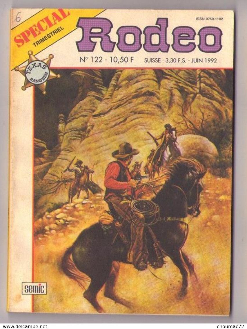 BD Rodeo Special 122, 1992, SEMIC - Rodeo
