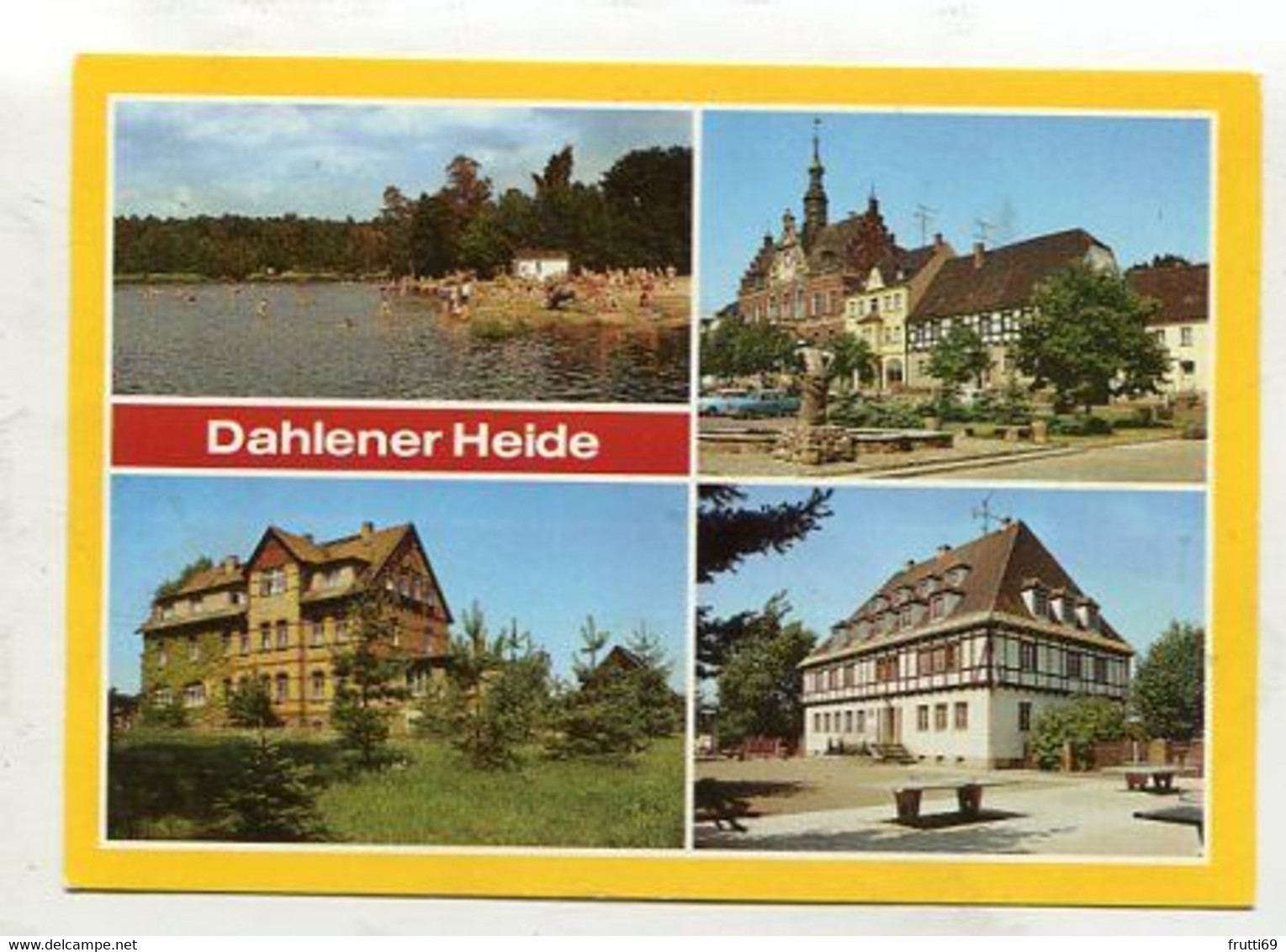 AK 068665 GERMANY - Dahlener Heide - Dahlen
