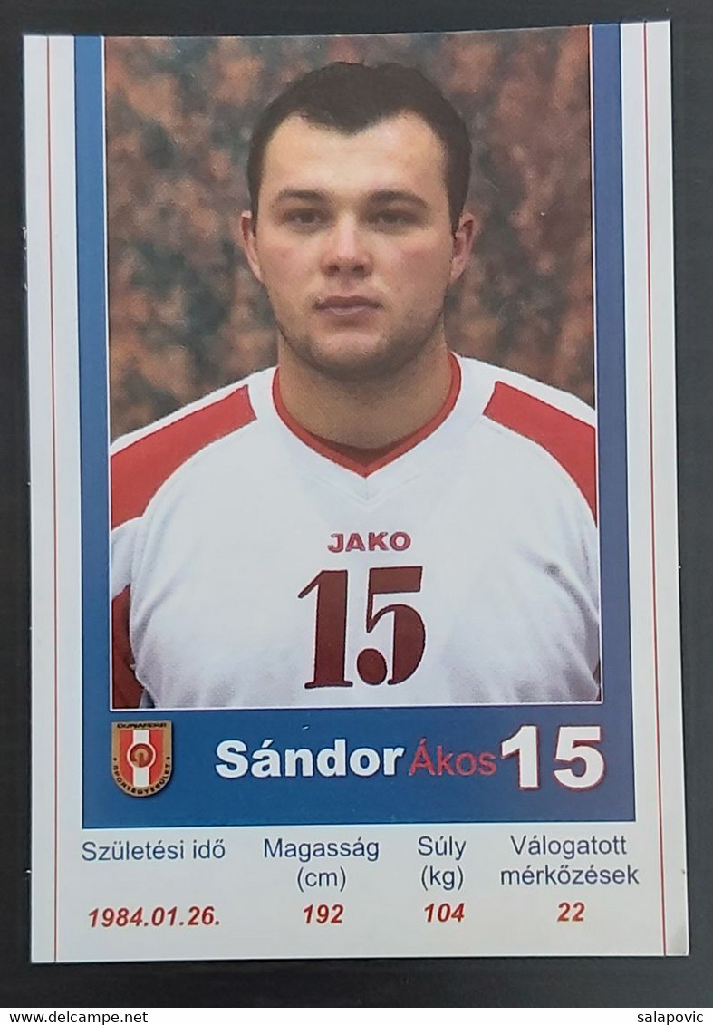 Sándor Ákos Dunaferr SE Handball Team   SL-2 - Handball