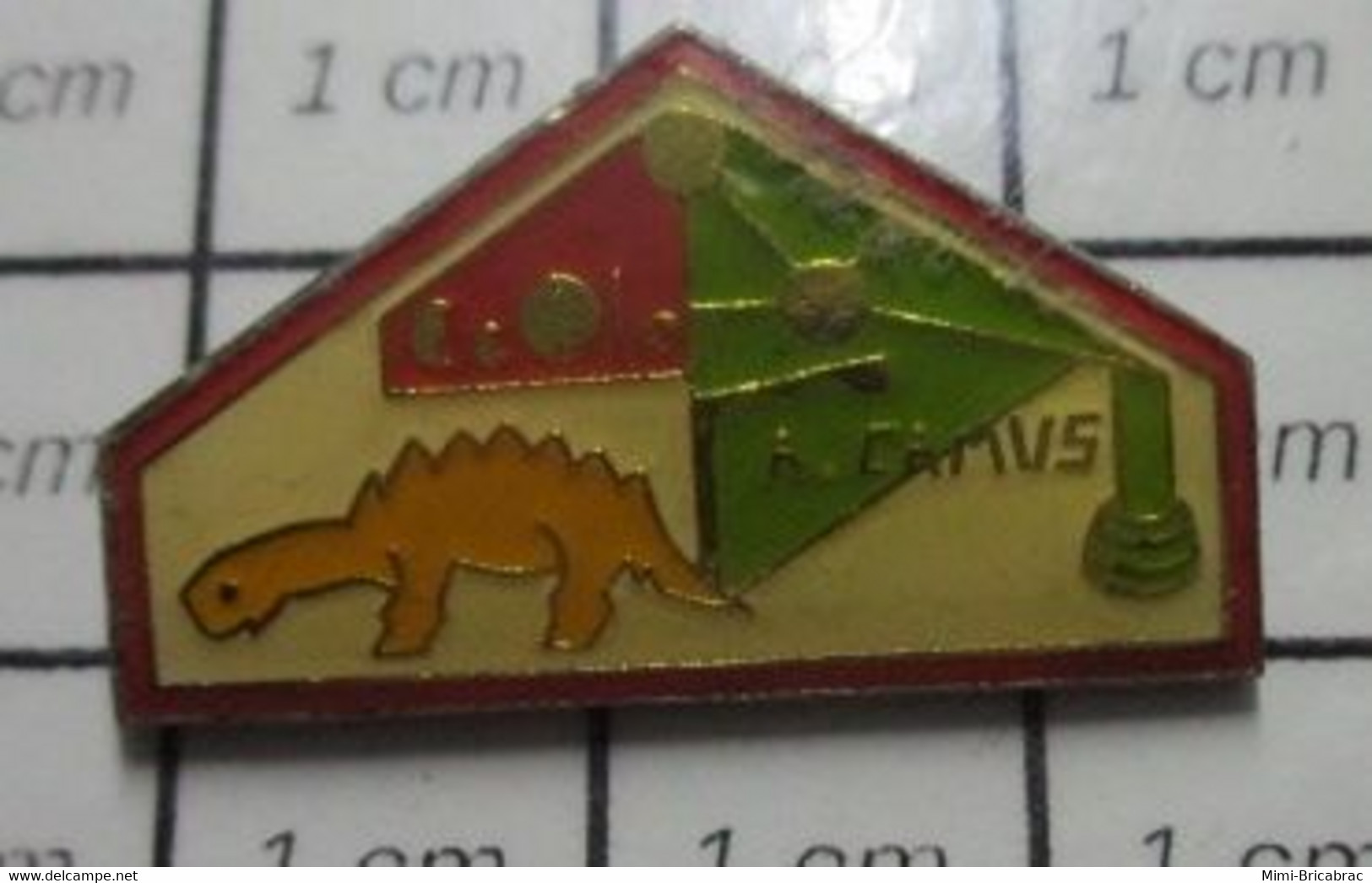 2022 Pin's Pins / Beau Et Rare / THEME : ADMINISTRATIONS / ECOLE ALBERT CAMUS Mais Où ? Laquelle ? - Administrations