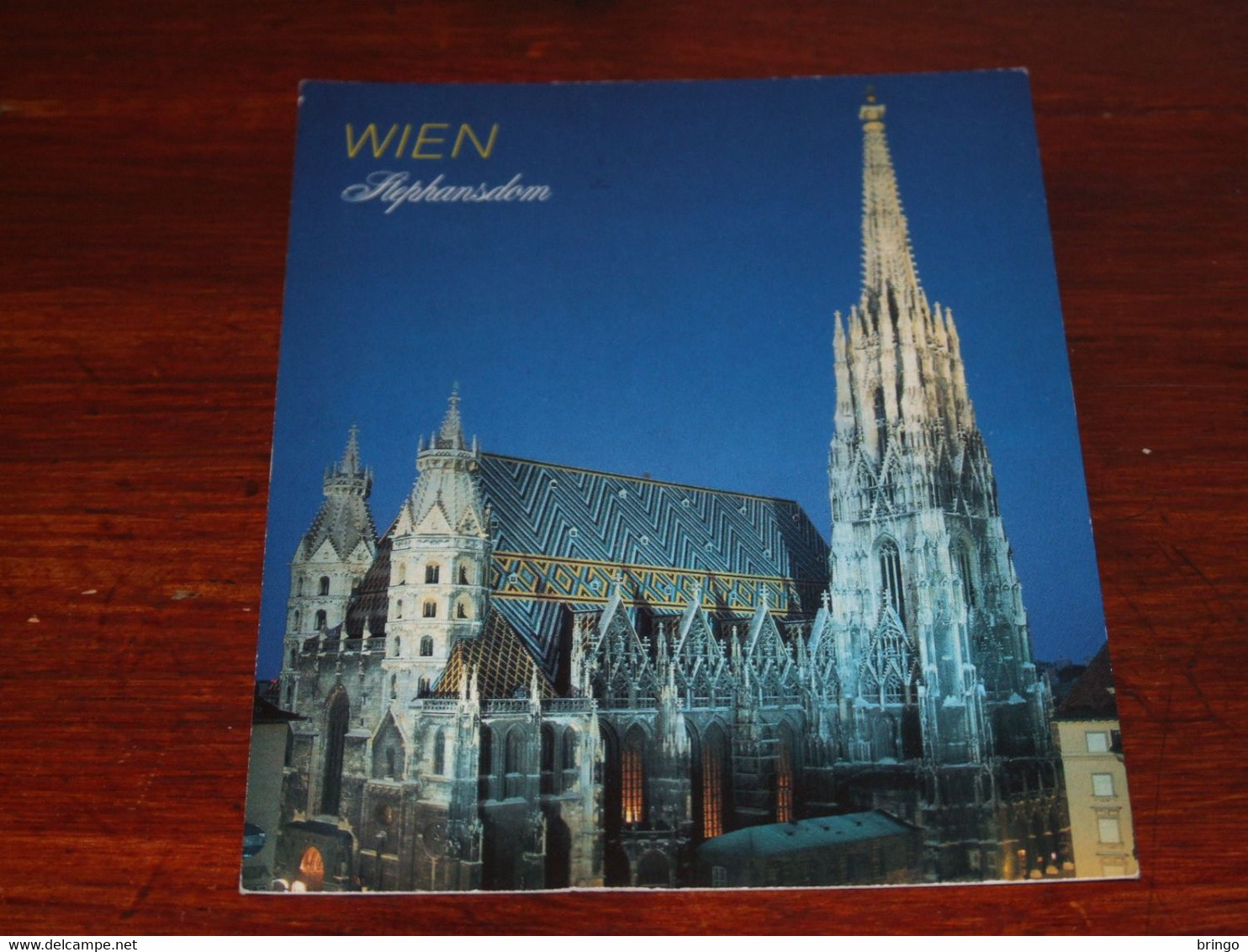 49572-                        WIEN, STEPHANSDOM BEI NACHT - Stephansplatz