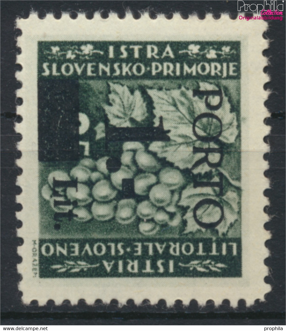 Jugoslawien - Istrien / Küste P2 Postfrisch 1945 Portomarken (9804955 - Joegoslavische Bez.: Istrië