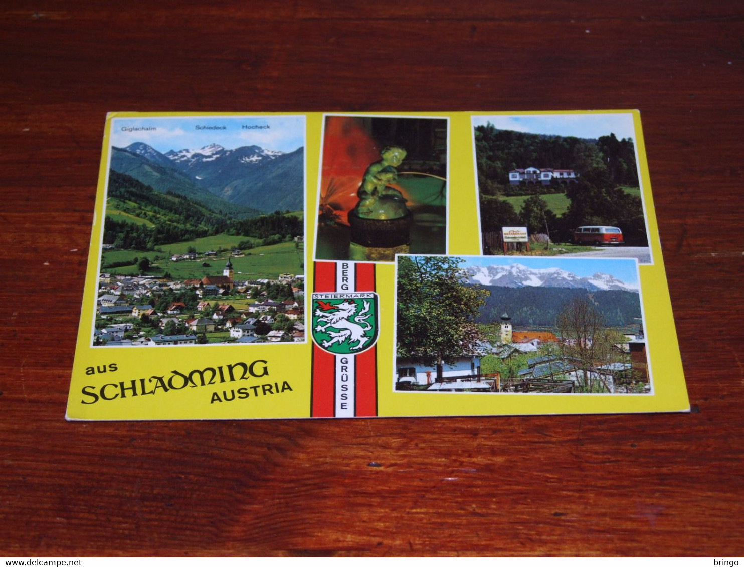 49603-                        SCHLADMING, STEIERMARK - Schladming