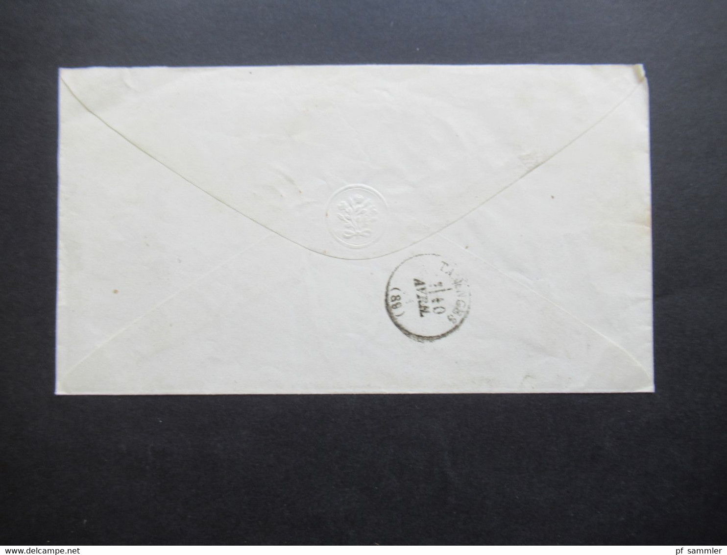 Schweiz 1871 Michel Nr.33 EF Auslandsbrief Geneve - Taninges Mit Ank. Stempel PD Brief Roter K2 Suisse Bonneville - Brieven En Documenten