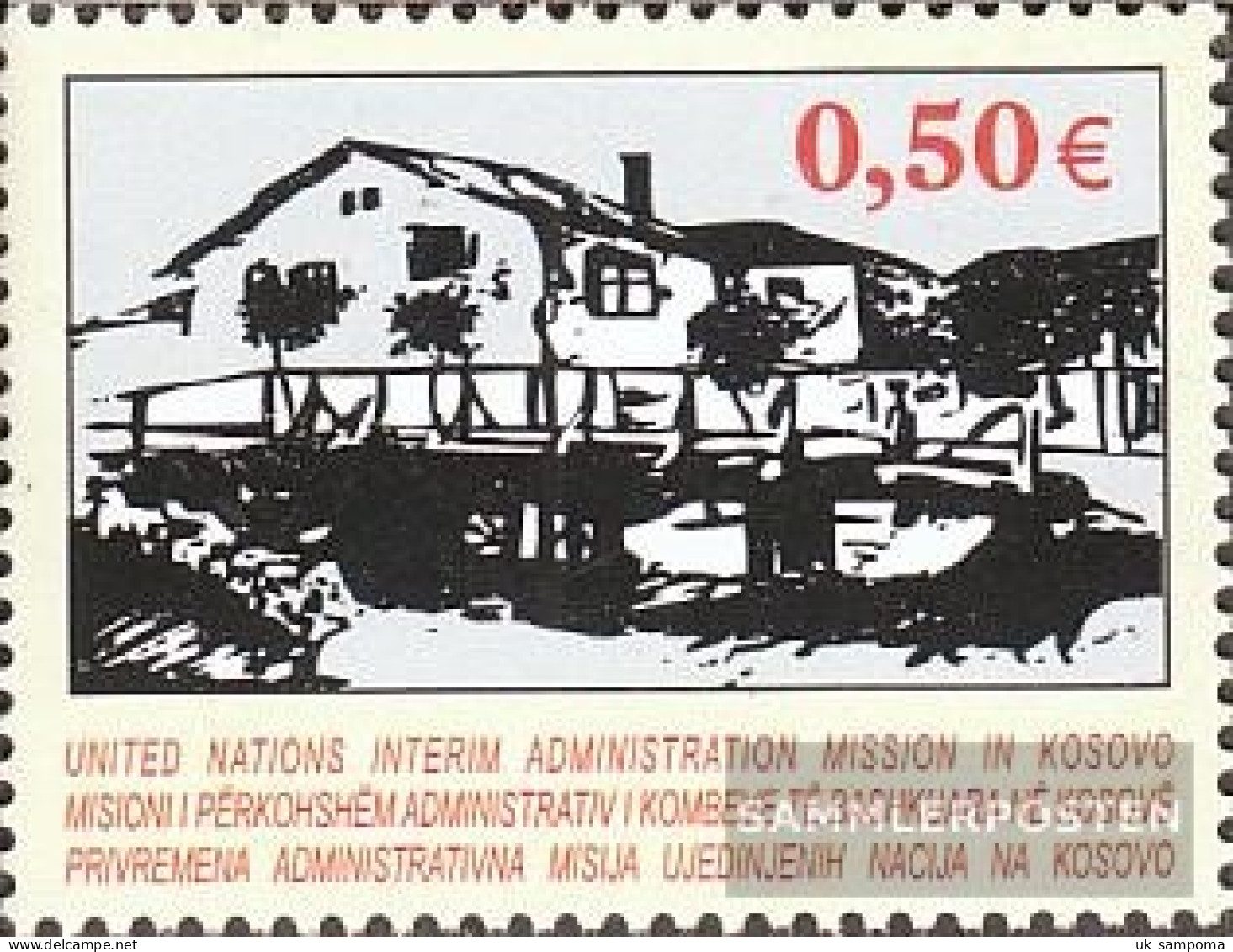 Kosovo 27 (complete Issue) Unmounted Mint / Never Hinged 2004 Art - Unused Stamps