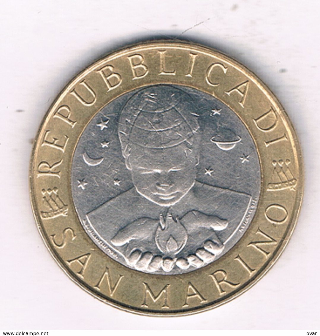 1000 LIRE 1998 SAN MARINO /15209/ - San Marino