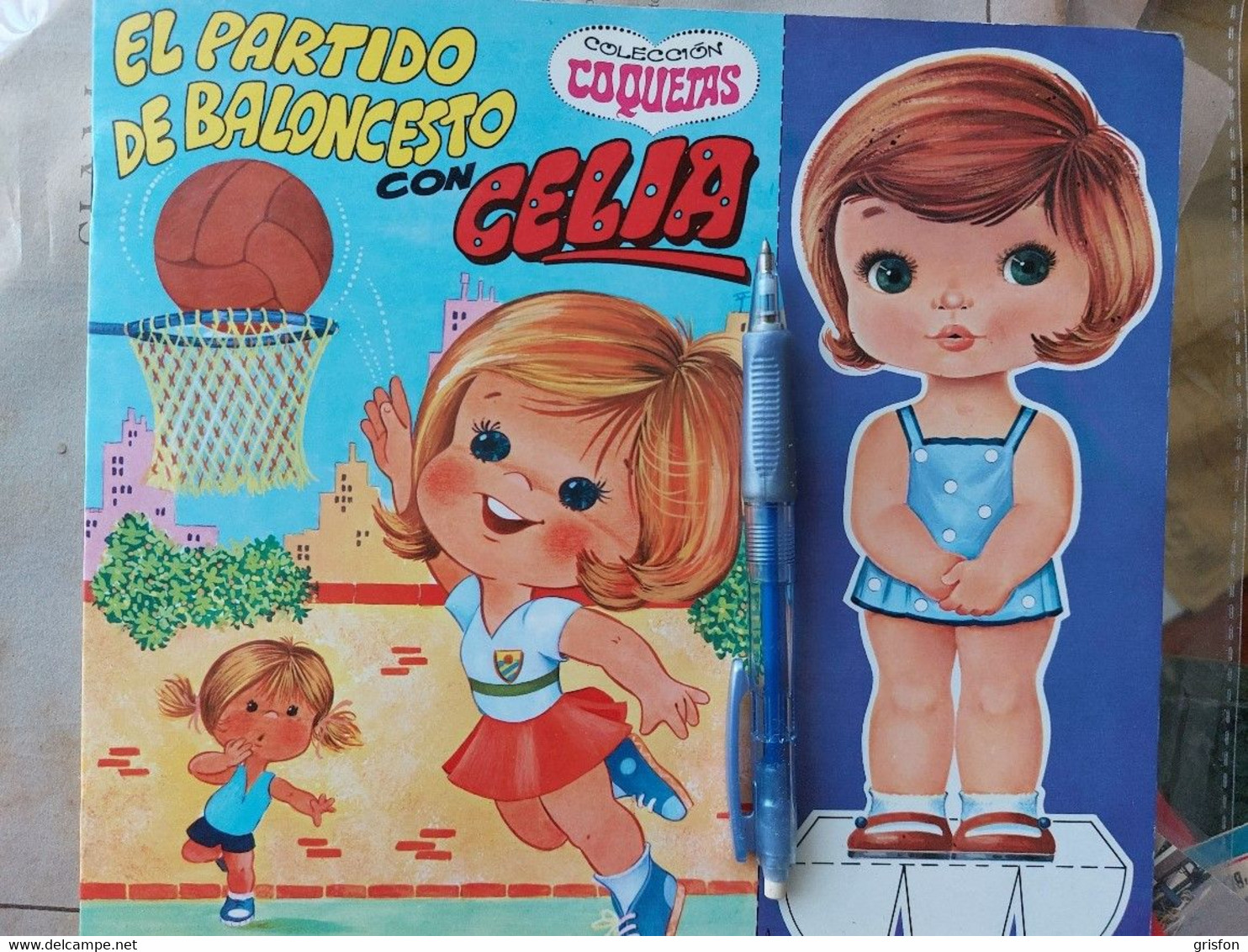 Cut Out Doll Baloncesto Basket - Children's